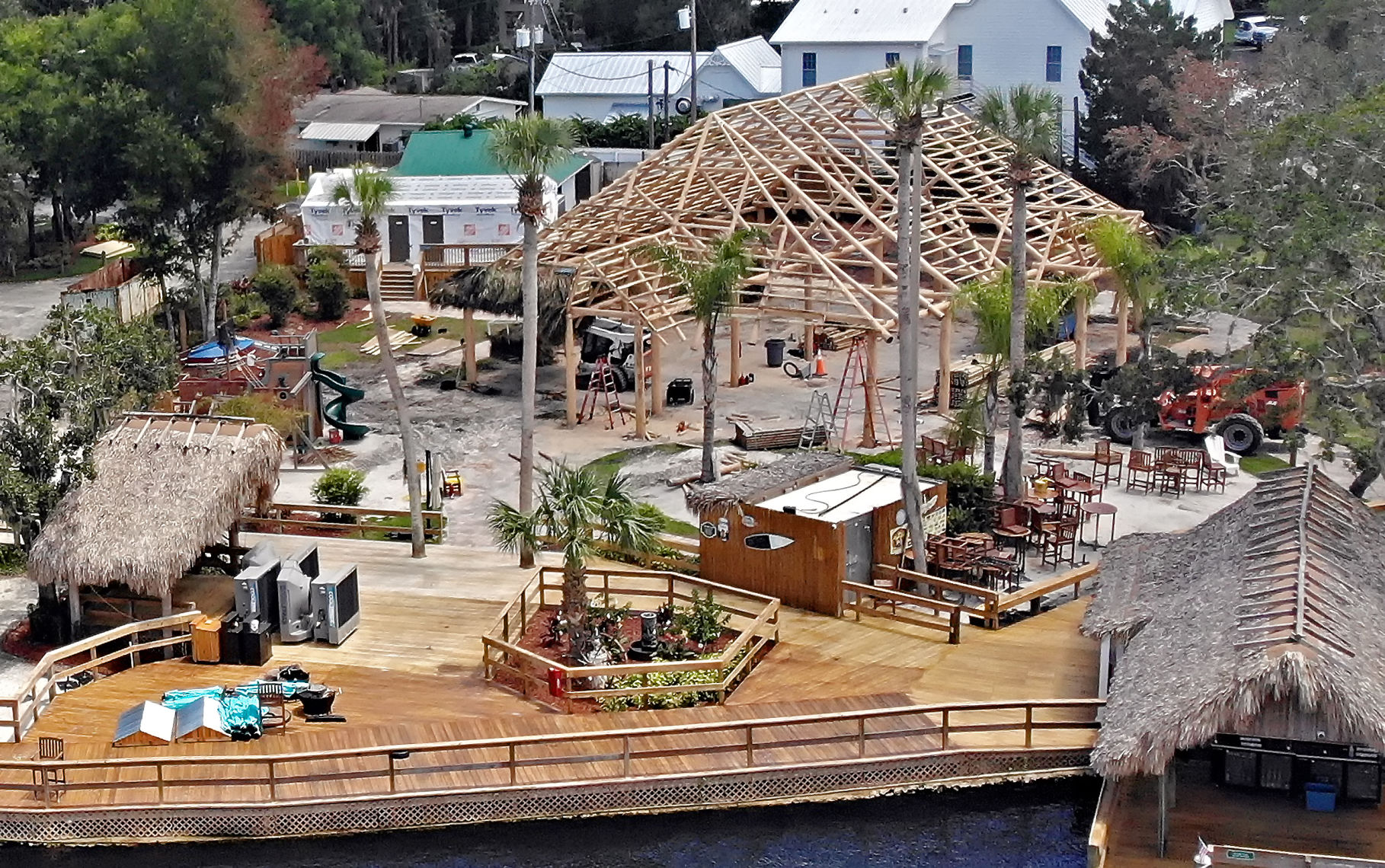 Crumps rebuilds